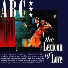 ABC-THE LEXICON OF LOVE LP VG+ COVER VG+