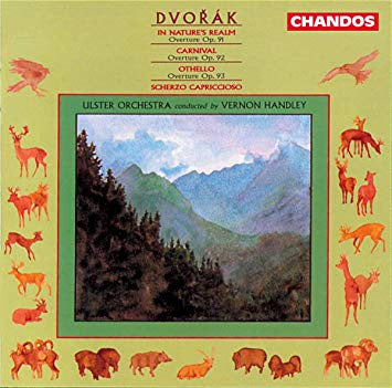 DVORAK-OVERTURES CD VG