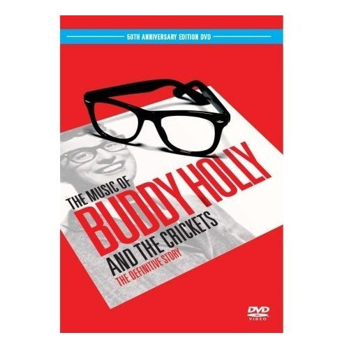 HOLLY BUDDY & THE CRICKETS - THE DEFINITIVE STORY DVD VG+