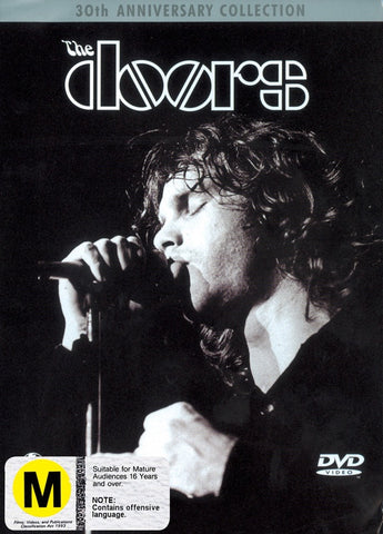DOORS THE - 30TH ANNIVERSARY COLLECTION DVD VG
