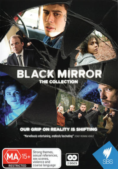BLACK MIRROR THE COLLECTION 2DVD VG