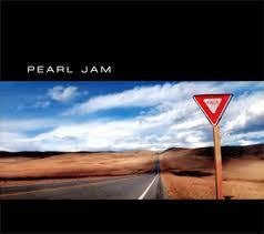 PEARL JAM-YIELD LP EX COVER EX