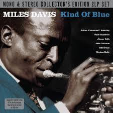 DAVIS MILES-KIND OF BLUE MONO AND STEREO 2LP *NEW*