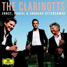 OTTENSAMER ERNST, DANIEL & ANDREAS-THE CLARINOTTS CD *NEW*