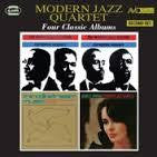 MODERN JAZZ QUARTET-FOUR CLASSIC ALBUMS 2ND SET 2CD *NEW*