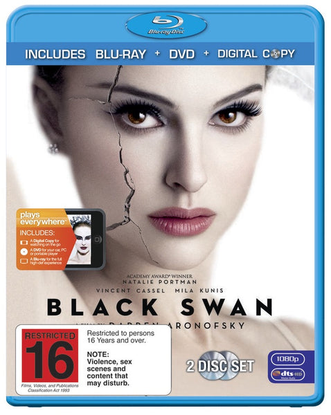 BLACK SWAN 2BLURAY VG+