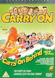 CARRY ON BEHIND-DVD VG