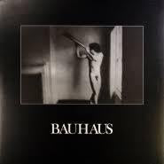 BAUHAUS-IN THE FLAT FIELD LP EX COVER VG+