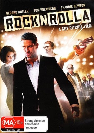 ROCK N ROLLA DVD VG+