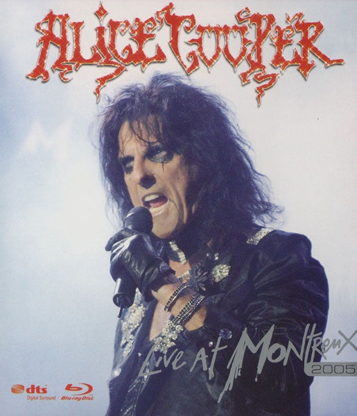 COOPER ALICE-LIVE AT MONTREUX 2005 BLURAY VG
