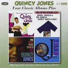 JONES QUINCY-FOUR CLASSIC ALBUMS PLUS 2CD *NEW*