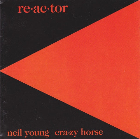 YOUNG NEIL & CRAZY HORSE-REACTOR CD VG