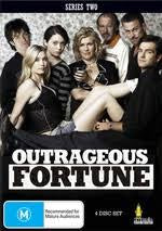 OUTRAGEOUS FORTUNE SERIES TWO 3DVD VG