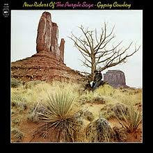 NEW RIDERS OF THE PURPLE SAGE-GYPSY COWBOY LP VG+ COVER VG