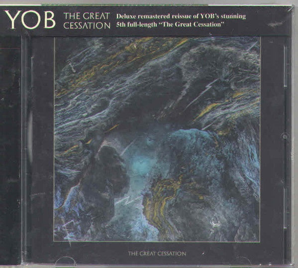 YOB- THE GREAT CESSATION CD *NEW*