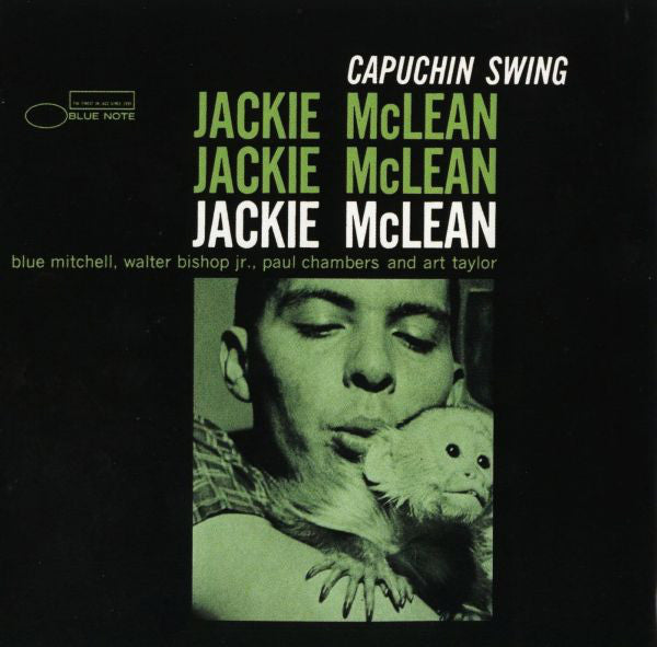 MCLEAN JACKIE-CAPUCHIN SWING CD VG