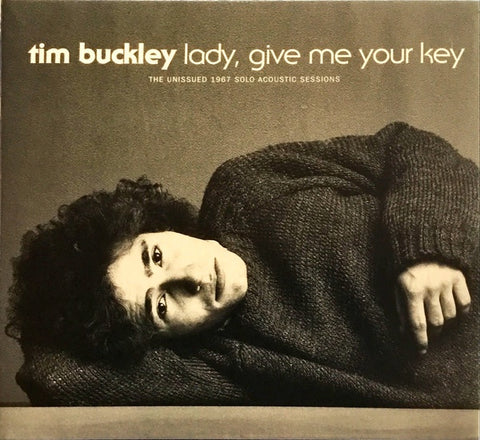 BUCKLEY-LADY, GIVE ME YOUR KEY CD VG+