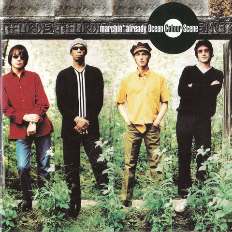 OCEAN COLOUR SCENE-MARCHIN' ALREADY CD VG