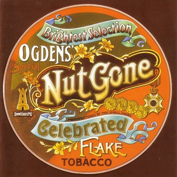 SMALL FACES-OGDEN'S NUT GONE FLAKE CD VG