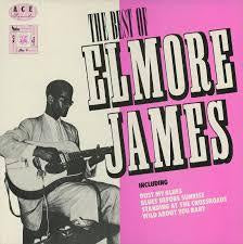 JAMES ELMORE-THE BEST OF ELMORE JAMES LP VG COVER VG+