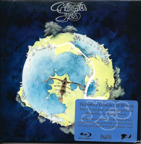 YES-FRAGILE DEFINITIVE EDITION CD+BLURAY *NEW*