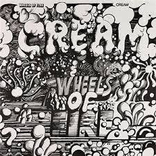 CREAM-WHEELS OF FIRE LP EX COVER VG+