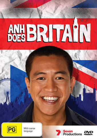ANH DOES BRITAIN DVD M