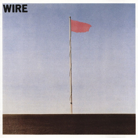 WIRE-PINK FLAG CD VG