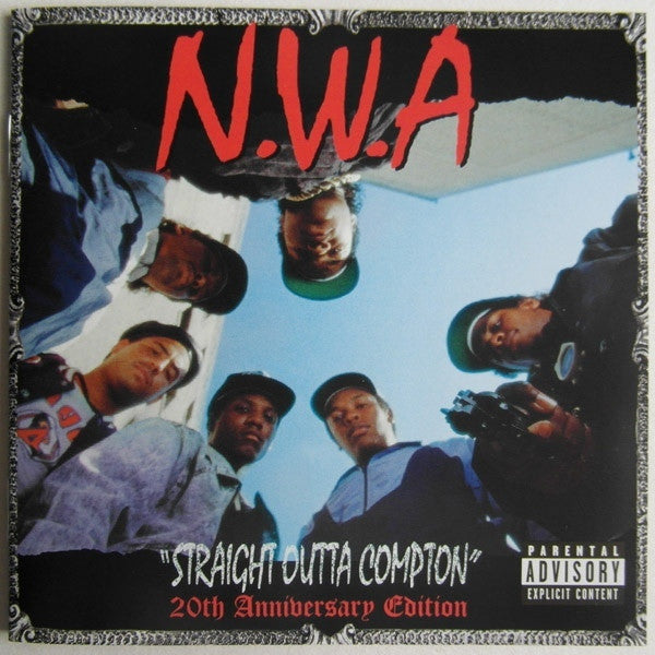 N.W.A-STRAIGHT OUTTA COMPTON CD VG