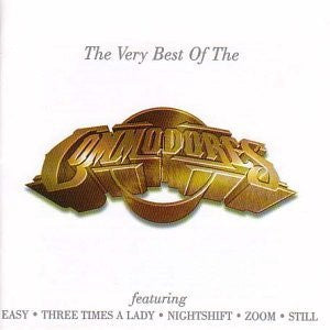 COMMODORES THE-THE VERY BEST OF THE COMMODORES CD VG+