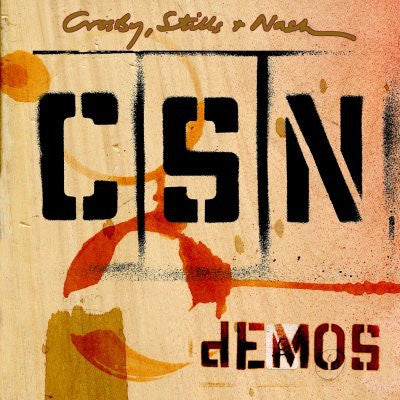 CROSBY, STILLS AND NASH-DEMOS CD VG