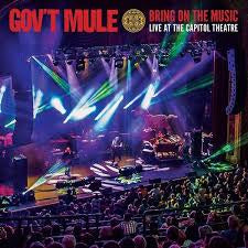 GOVT MULE-BRING ON THE MUSIC 2CD *NEW*