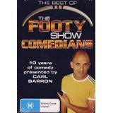 THE BEST OF THE FOOTY SHOW COMEDIANS REGION ALL DVD M