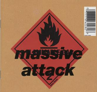 MASSIVE ATTACK-BLUE LINES CD VG