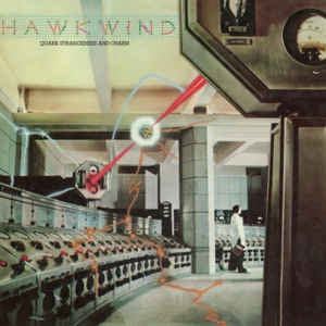 HAWKWIND-QUARK STRANGENESS & CHARM LP NM COVER VG