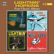 HOPKINS LIGHTNIN'-FOUR CLASSIC ALBUMS 2CD *NEW*