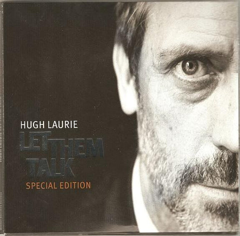 LAURIE HUGH-LET THEM TALK CD VG