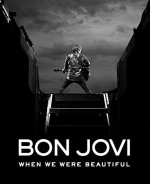 BON JOVI-WHEN WE WERE BEAUTIFUL BOOK VG