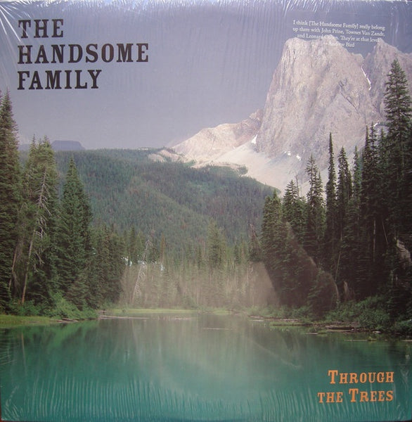 HANDSOME FAMILY THE-THROUGH THE TREES SKY BLUE VINYL LP + CD *NEW*