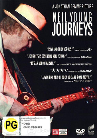 YOUNG NEIL-JOURNEYS DVD VG