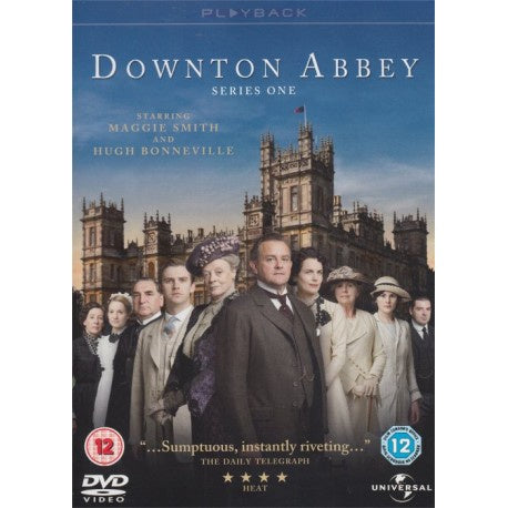 DOWNTOWN ABBEY-SERIES ONE 3DVD VG+