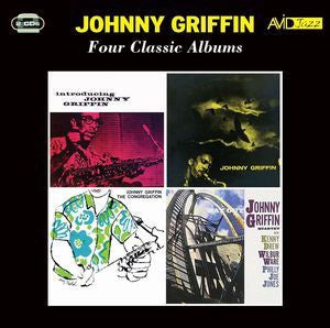 GRIFFIN JOHNNY-FOUR CLASSIC ALBUMS 2CD *NEW*