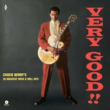 BERRY CHUCK-VERY GOOD !! 20 GREATEST ROCK & ROLL HITS LP *NEW*