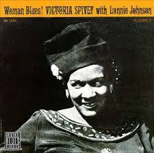 SPIVEY VICTORIA WITH LONNIE JOHNSON-WOMAN BLUES! CD VG+