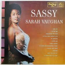 VAUGHAN SARAH-SASSY LP VG COVER VG