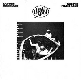 CAPTAIN BEEFHEART-CLEAR SPOT LP EX COVER VG+