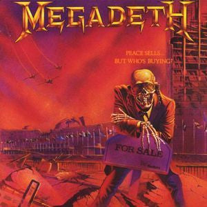 MEGADETH-PEACE SELLS...BUT WHO'S BUYING? 2CD VG+