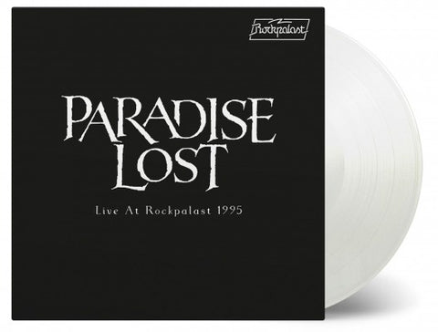 PARADISE LOST-LIVE AT ROCKPALAST 1995 WHITE VINYL LP *NEW*