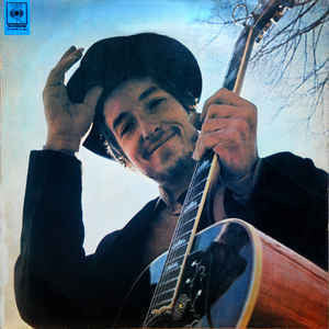 DYLAN BOB-NASHVILLE SKYLINE LP EX COVER EX