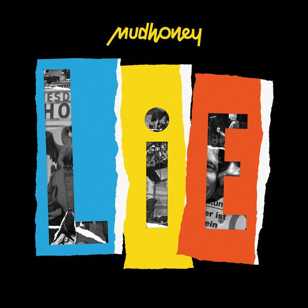 MUDHONEY-LIVE IN EUROPE (LIE) LP *NEW*